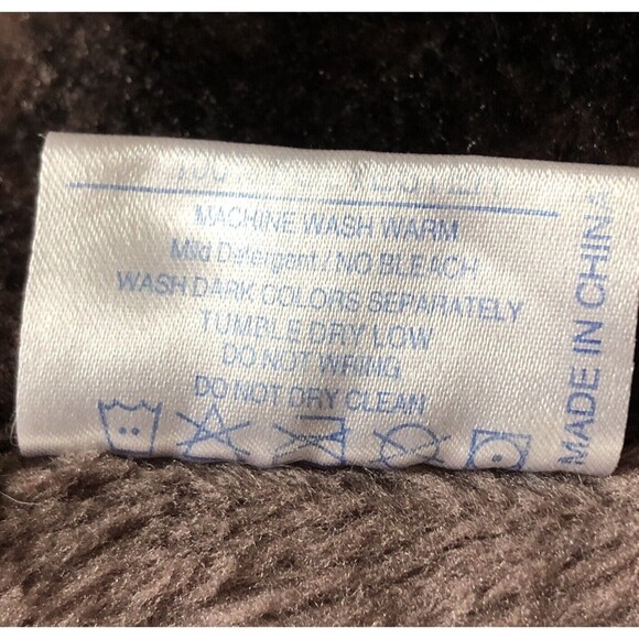 Shavel Fleece Wolf Blanket Hi Pile Throw 63x74 Outdoors Wilderness Lodge Cabin - Picture 10 of 12